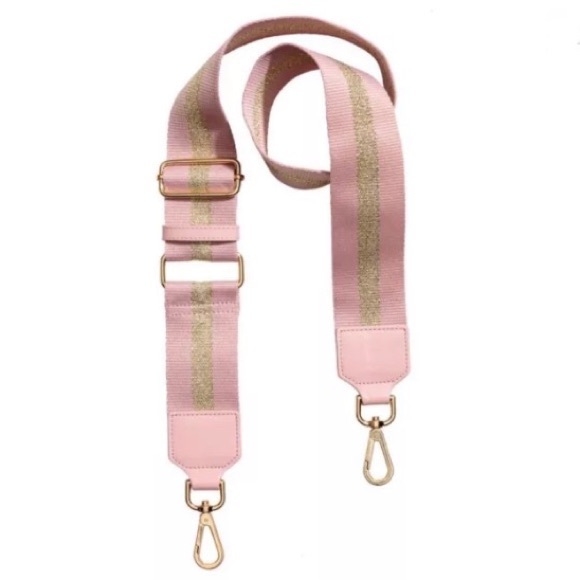 rose gold purse strap